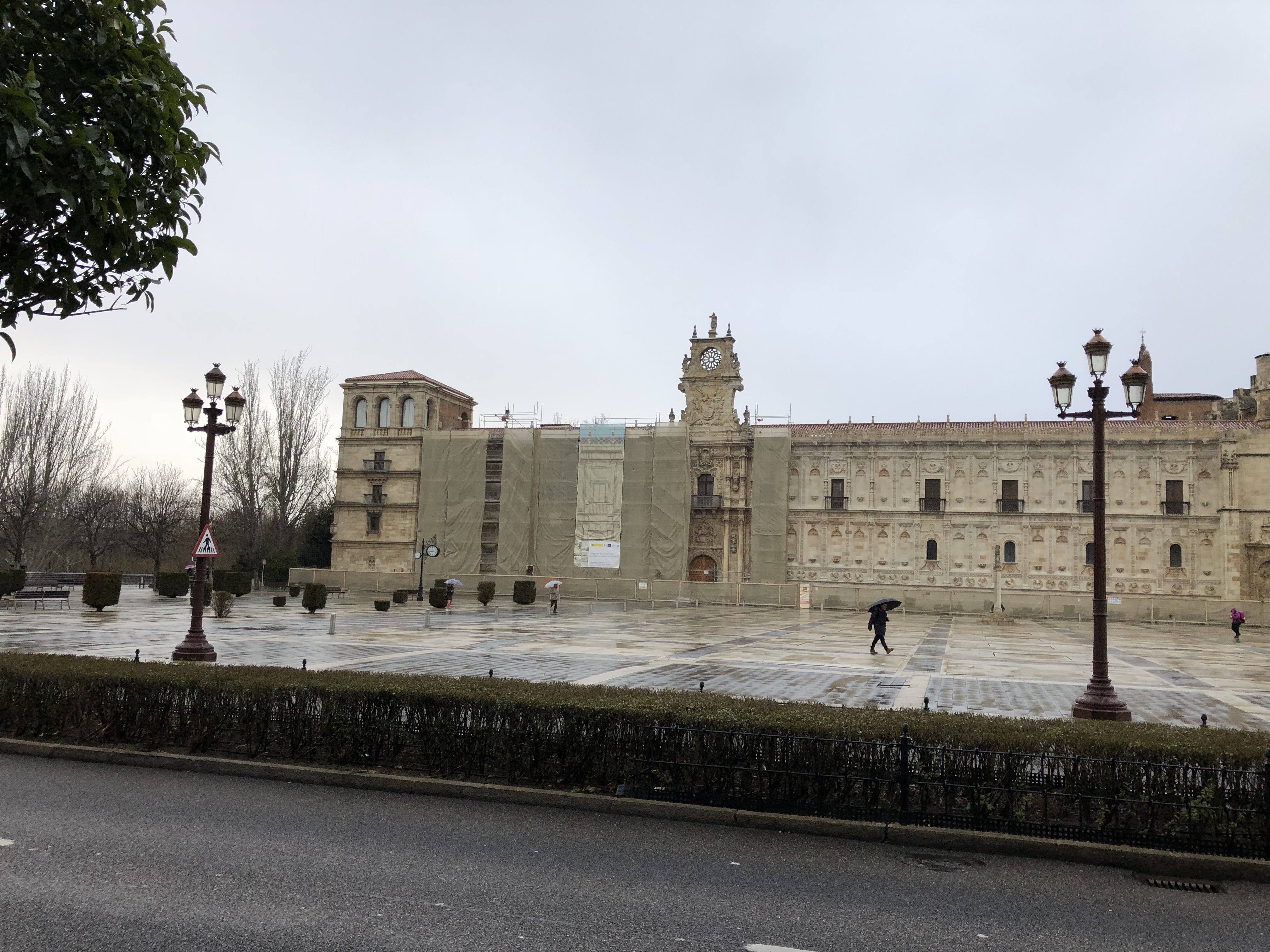 Camino de Mansillas las Mulas a León