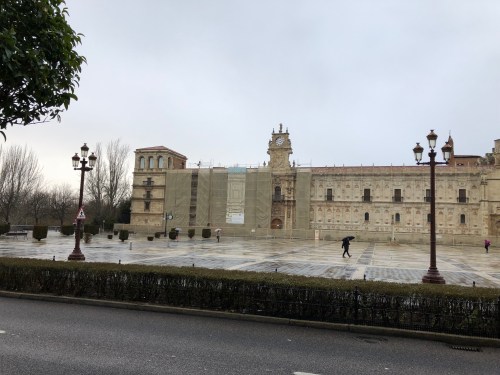 Camino de Mansillas las Mulas a León