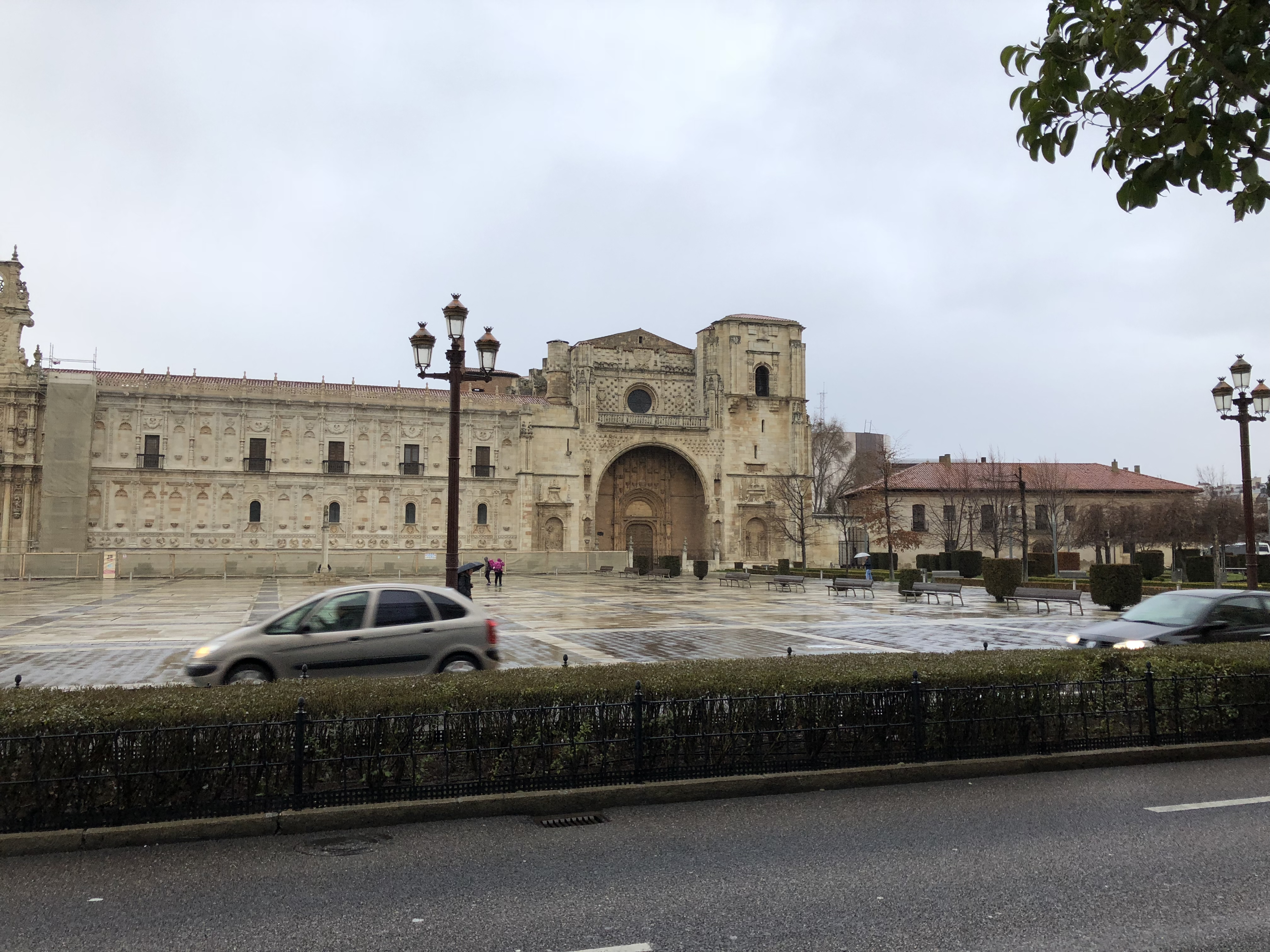 Camino de Mansillas las Mulas a León