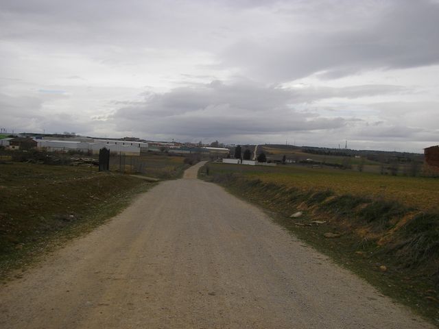 Camino de Mansillas las Mulas a León