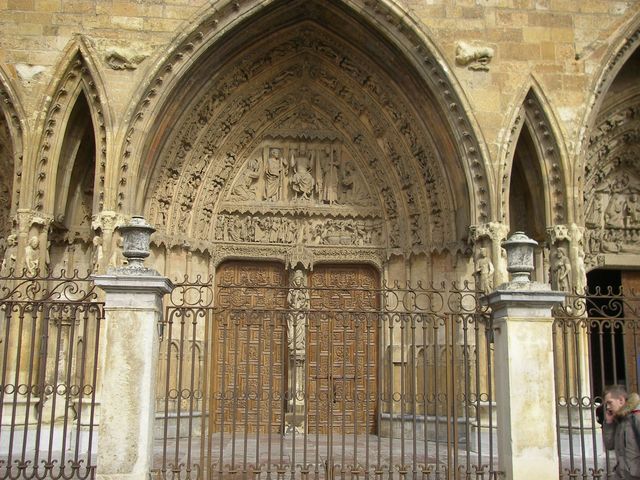 Camino de Mansillas las Mulas a León