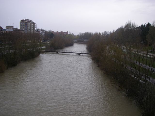 Camino de Mansillas las Mulas a León