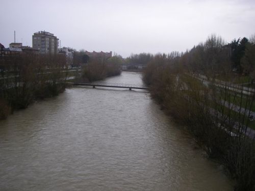Camino de Mansillas las Mulas a León