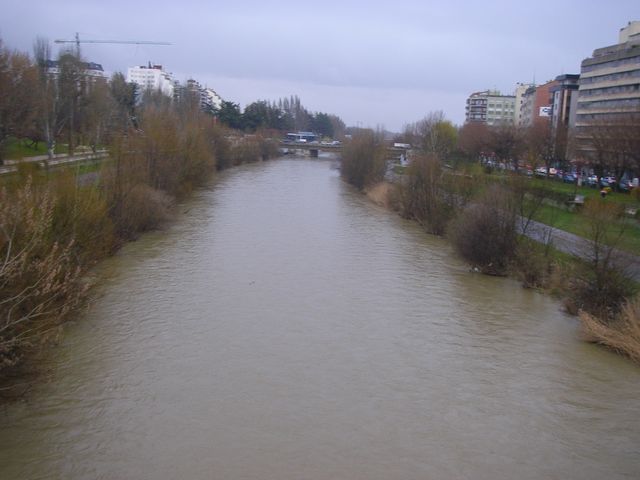Camino de Mansillas las Mulas a León