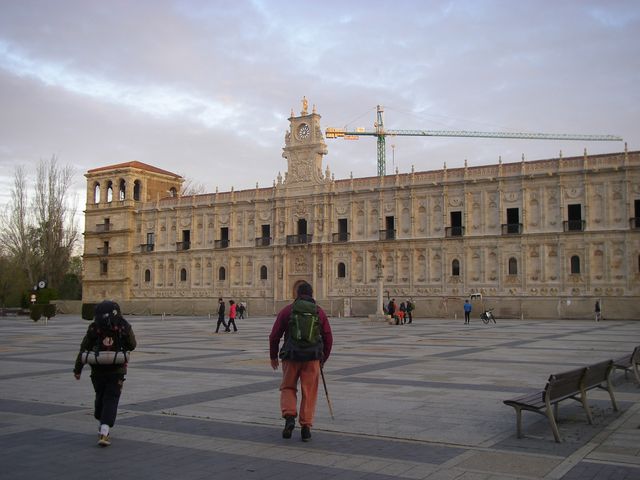 Camino de León a Hospital de Órbigo
