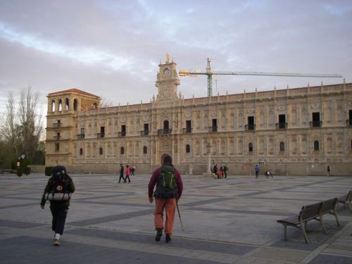 Camino de León a Hospital de Órbigo