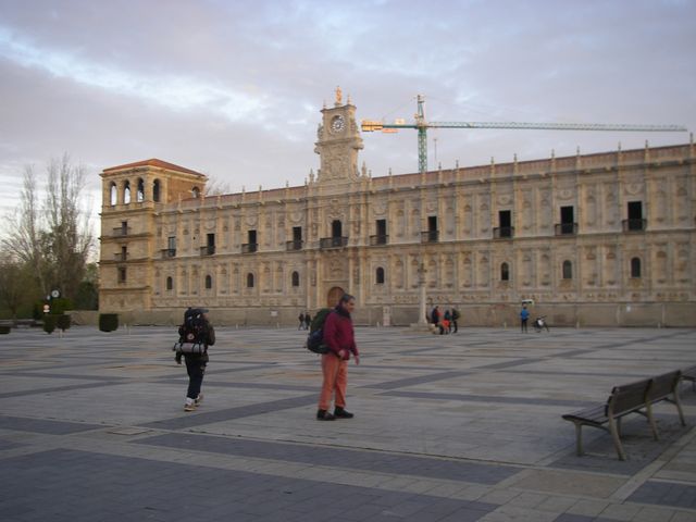 Camino de León a Hospital de Órbigo