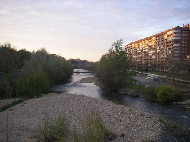 Camino de León a Hospital de Órbigo