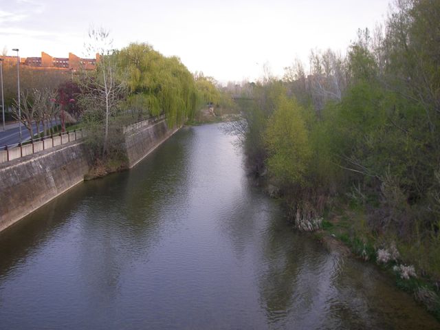 Camino de León a Hospital de Órbigo