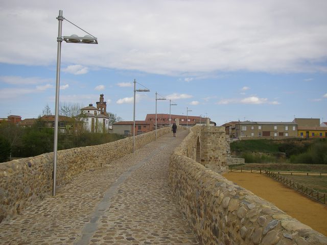Camino de León a Hospital de Órbigo