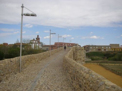 Camino de León a Hospital de Órbigo
