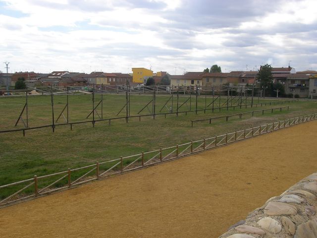 Camino de León a Hospital de Órbigo