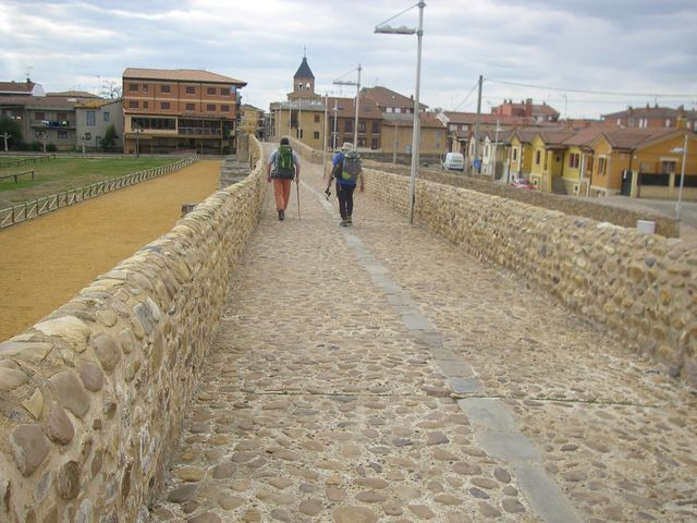 Camino de León a Hospital de Órbigo