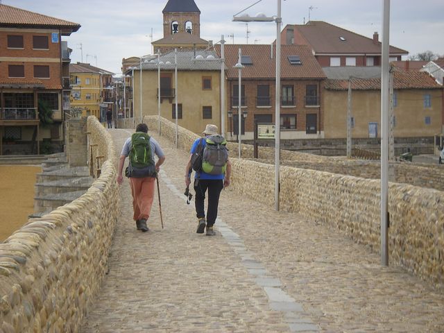 Camino de León a Hospital de Órbigo