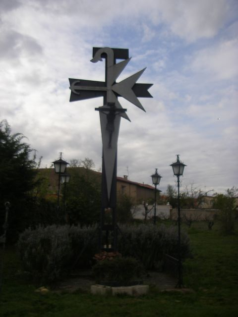 Camino de León a Hospital de Órbigo